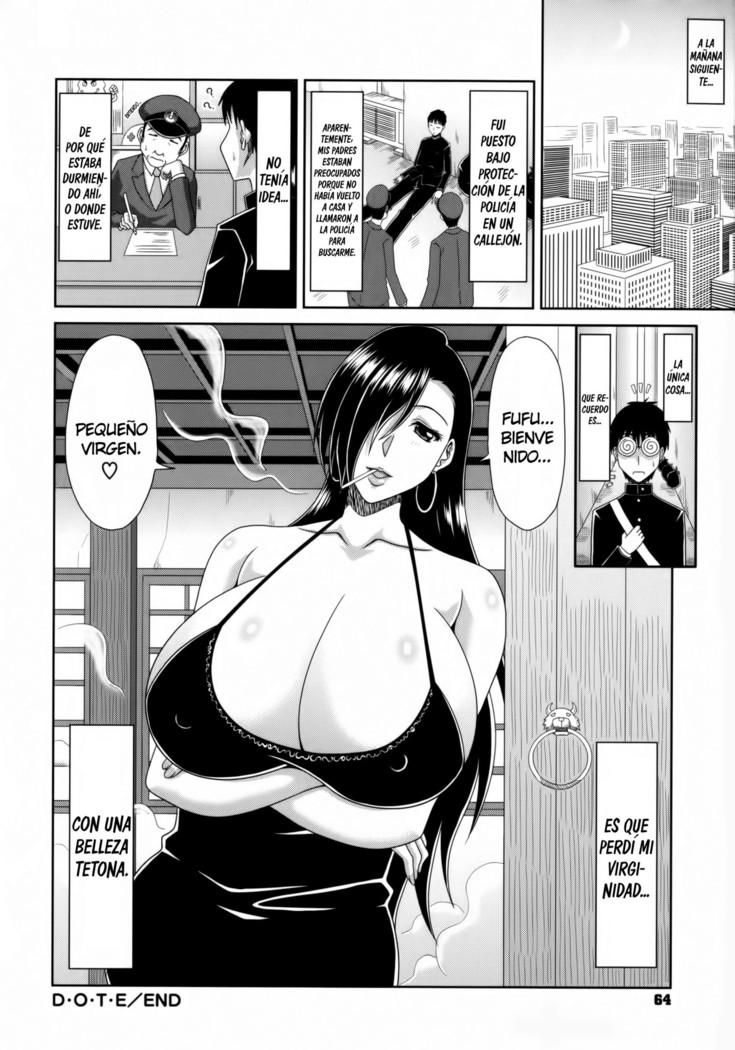 Chounyuusai Ch. 1-4, 9