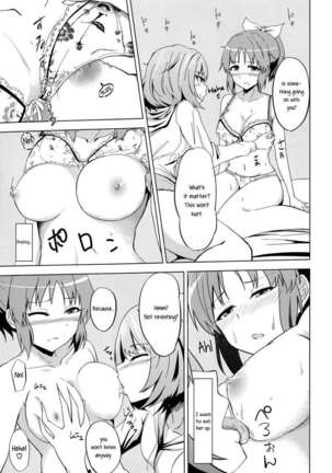 Kaede-san's Teasing of Nana Page #8