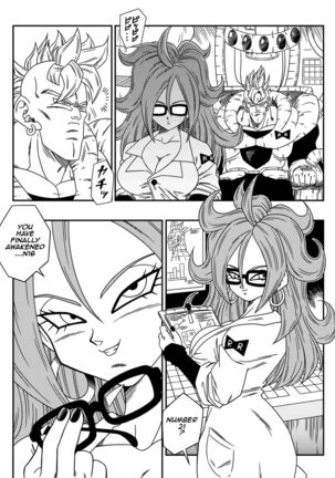 Busty Android Wants to Dominate the World!! Page #4