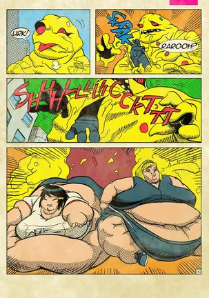 Fat Bless You!! Page #17