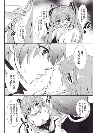 Oniichan to H na Koto Shitaino Page #20