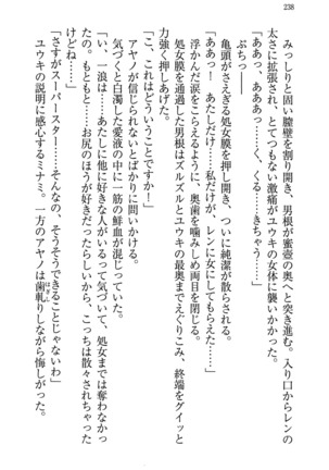 もし、ドラッガーを読んでも勝てないと悟った女子マネージャーが肉体を駆使したら… - Page 242