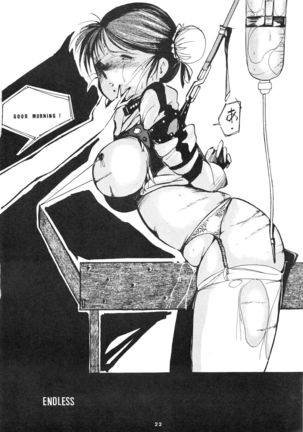 GIRLS IN THE DARKSIDE 4TH Page #22