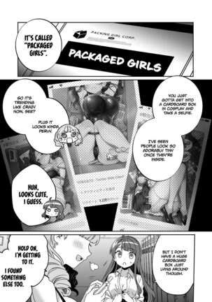 Clochette] Konpou Shoujo 4 | Packaged Girls 4 Page #6