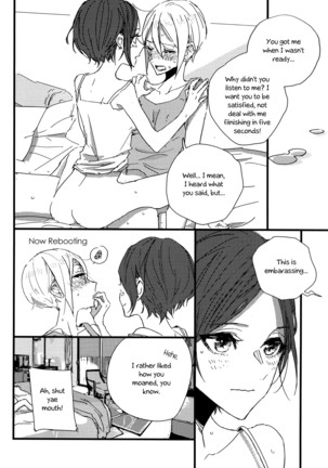 Hoteru Kimi No Soba | Burn By Your Side - Page 29