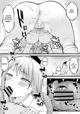 Joshiryou Kanrinin no Boku wa Gal Ryousei ni Furimawasarete masu - Page 49