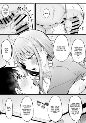 Joshiryou Kanrinin no Boku wa Gal Ryousei ni Furimawasarete masu - Page 28