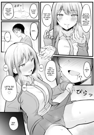 Joshiryou Kanrinin no Boku wa Gal Ryousei ni Furimawasarete masu - Page 38