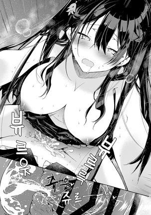 Takabisha Kyonyuu Ojou-sama to Himitsu no Ecchi | 고압적인 거유 아가씨와 은밀한 섹스 Page #24