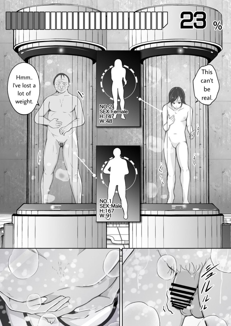 sequence irekaeru futari no karada