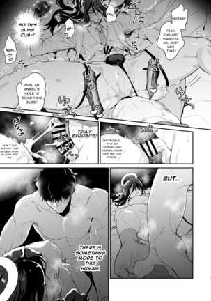 Gēmu Shitai Dakenanoni Kono Tenshi wa Yariman Sugiru! | I Just Want to Game, But This Angel is TOO Slutty! Page #9