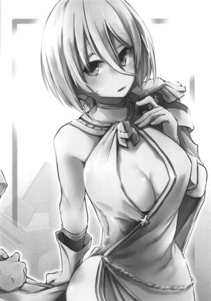 Shuryoku Busoku de Seisha Shitarinai! Tekketsu Senkan Junyou Senkan Matome Hon Page #28