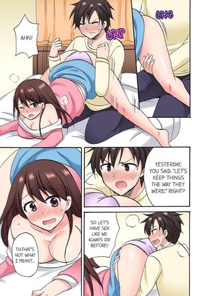You Said Just the Tip… I Asked My Brother's Girlfriend to Have Sex With Me Without a Condom!! - Page 300