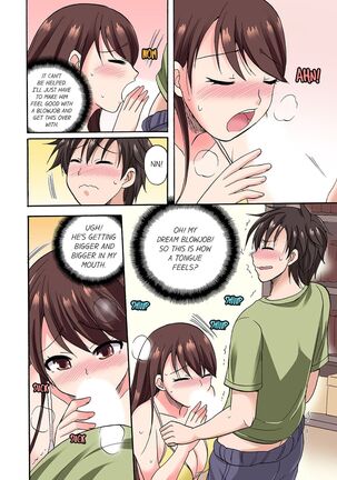 You Said Just the Tip… I Asked My Brother's Girlfriend to Have Sex With Me Without a Condom!! - Page 59