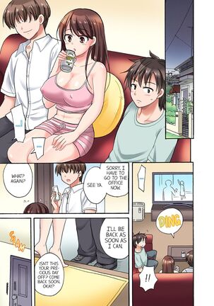 You Said Just the Tip… I Asked My Brother's Girlfriend to Have Sex With Me Without a Condom!! - Page 4