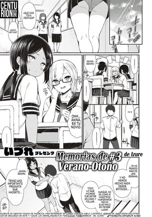 NatsuAki Memory Memorias de Verano-Otoño 1-4 - Page 35