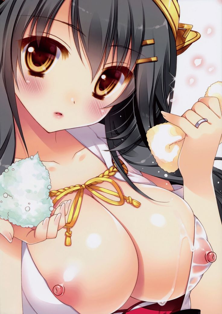 Ware, Haruna to Ofuro ni Totsunyuu su!!  | Plunging into the Bath with Haruna   =NSS=