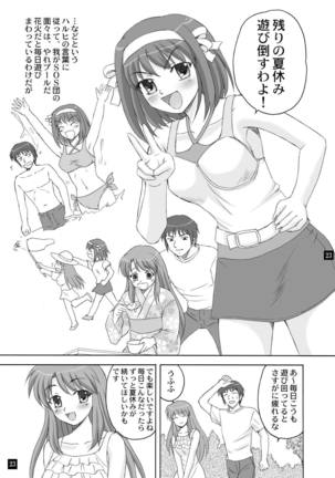 SOS-dan no Kyuujitsu Page #22