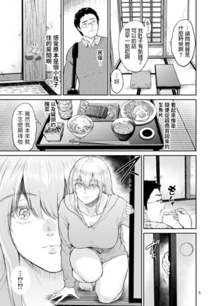 Hoshi no Nai Onsen - Hitou de Deatta Zenra no Kyonyuu Kinpatsu Joshi to... Page #6