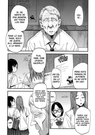 Sayako At The Bus Stop - Page 4