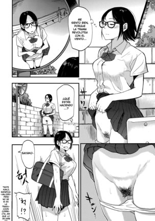 Sayako At The Bus Stop - Page 2