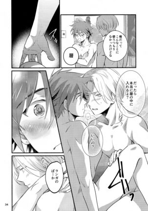 First Kiss Page #34