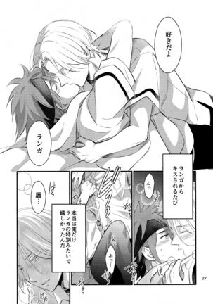 First Kiss Page #27