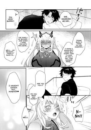 Sono Kyouken, Chuuken ni Tsuki Page #23
