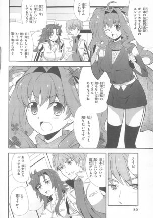 Daiteikoku comic Anthology vol.2 Page #82