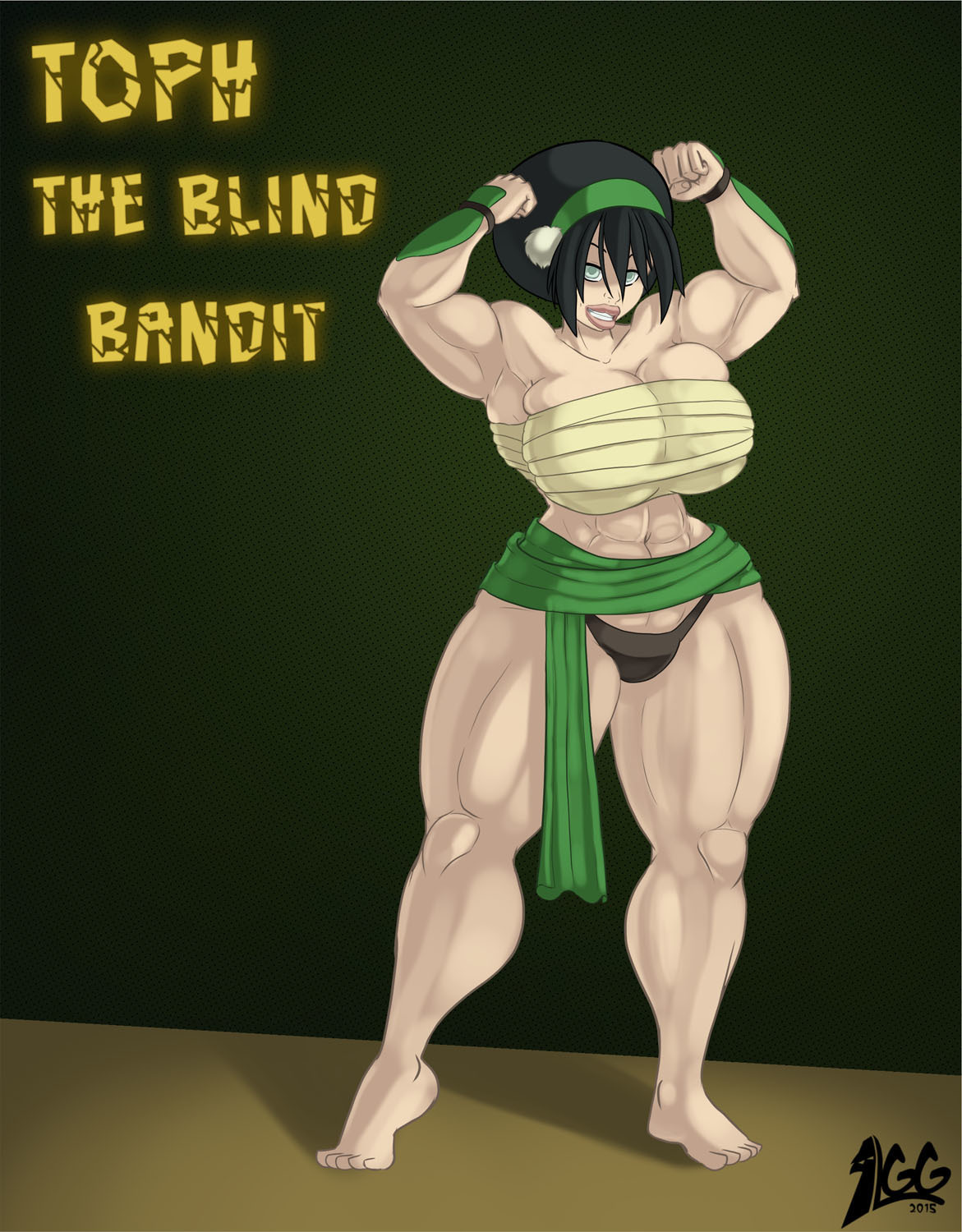 Toph Melon Lord spanish - Spanish - Avatar the Last Airbender Hentai