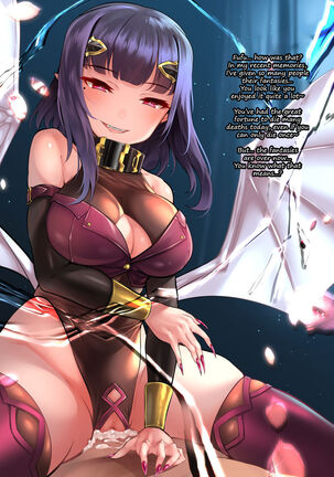 Junkfood Log Yasashii Succubus-chan to EX Page #21