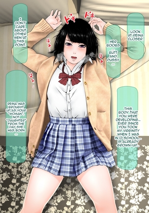 Hajimete no Aite wa Otou-san deshita - #3 Inran Kyonyuu na Choujo Page #90