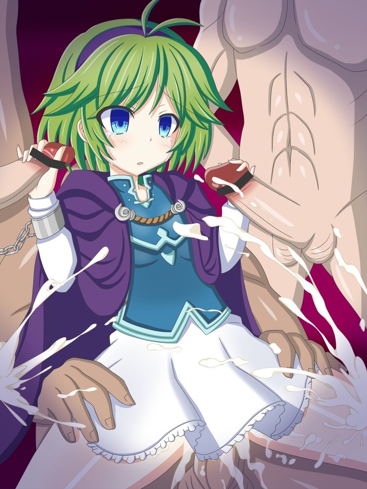 "Kuroi Kiba no Ryuugi" Nino