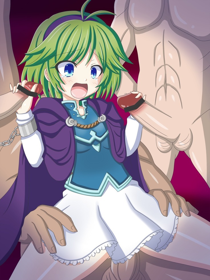 "Kuroi Kiba no Ryuugi" Nino