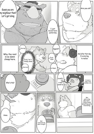 Uncle Rhino Who's Just Moved In Next Door - Page 4