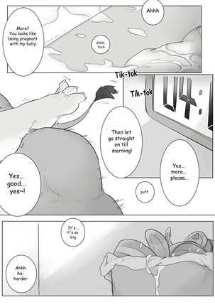 Uncle Rhino Who's Just Moved In Next Door - Page 27