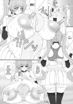 Story of an Elf Girl X2 Page #12