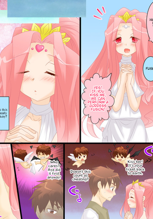 Sex Change Goddess Netorarena | Seiten Gasshin Netorarena - Page 7