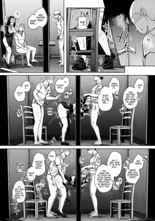 Zange Ana 2 | Confession Hole 2 - Page 51