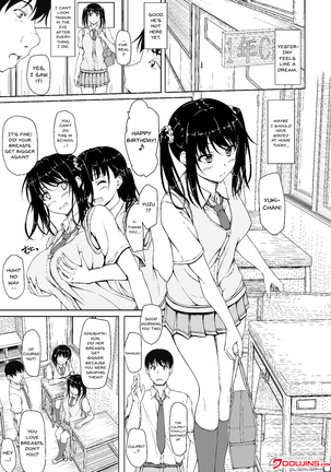 Tachibana Yukina Enkou Nisshi 2 "Watashi… Shicchatta kara…" - Page 4