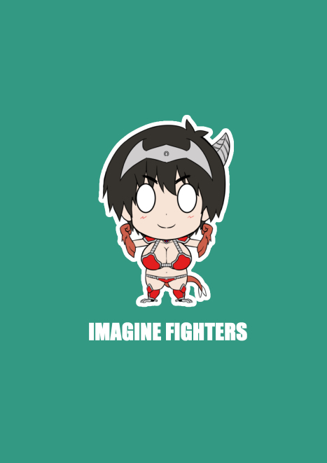 Imagine Fighters EP3 ~Ryuujin VS Kyojin~