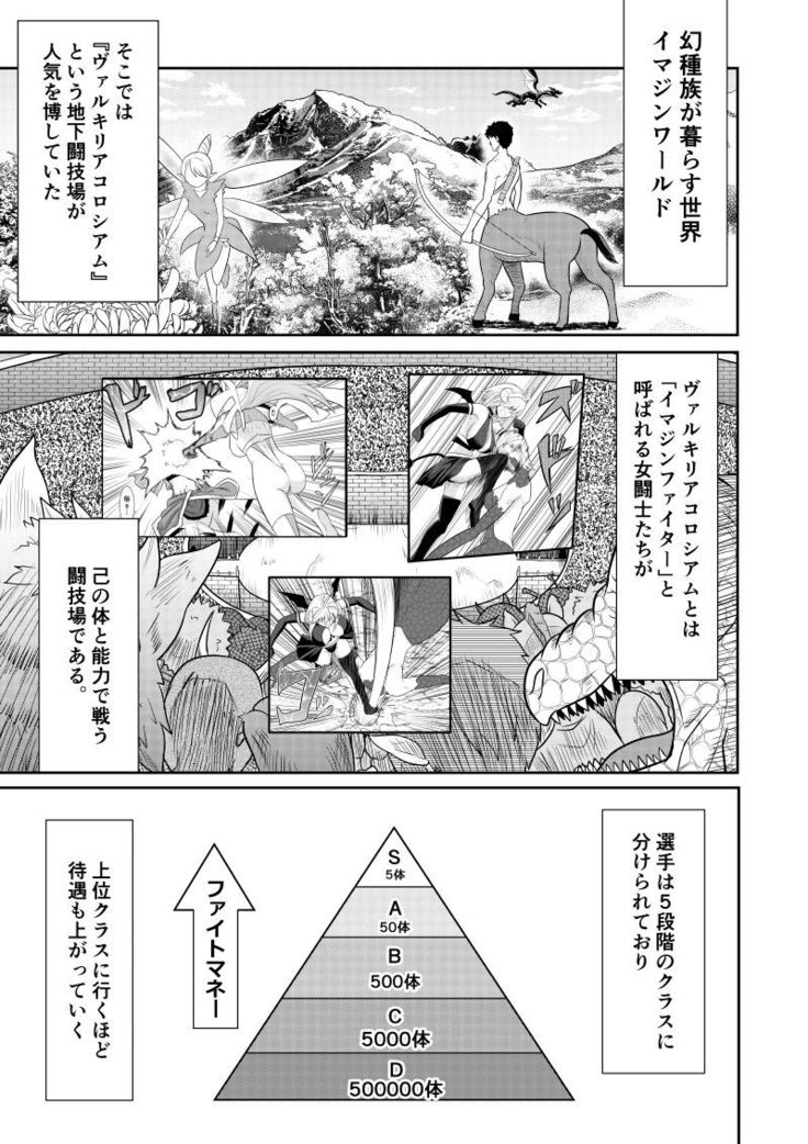Imagine Fighters EP3 ~Ryuujin VS Kyojin~