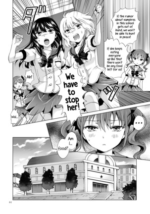 Kiss Me! Vampire Girls -Sisters Party- Page #44