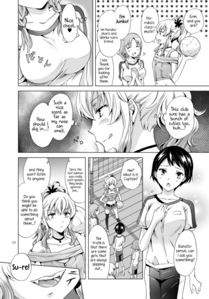 Kiss Me! Vampire Girls -Sisters Party- Page #34