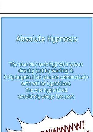 Absolute Hypnosis in Another World