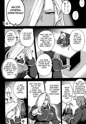 Jukujo Shougun VS Saimin no Renkinjutsushi Page #8