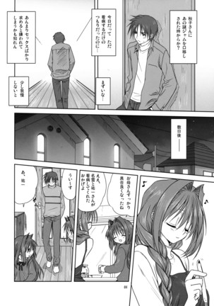 Akiko-san to Issho 3 Page #7