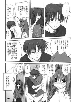 Akiko-san to Issho 3 Page #37
