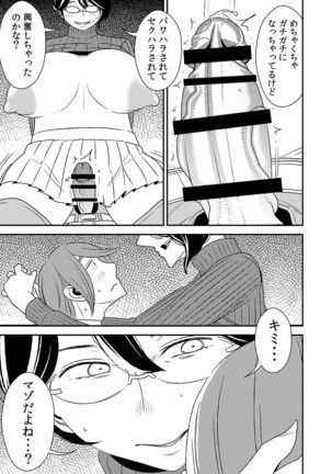 Akogare no Senpai ni ~SexHara Henshuu-san Arawaru!~ Page #13