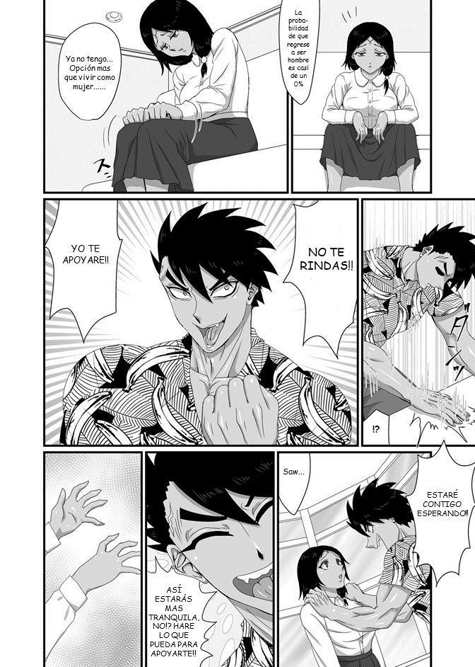 Kanojo wa TS Thai no Toushin